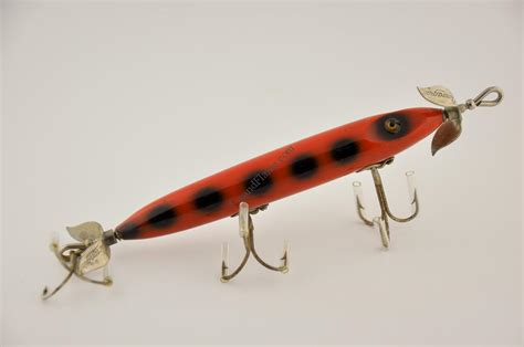 Heddon Torpedo Antique Lure - Fin & Flame Fishing for History