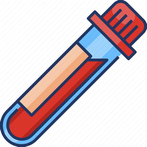 Blood sample, blood test, hospital, laboratory, medical, test, test tube icon - Download on ...