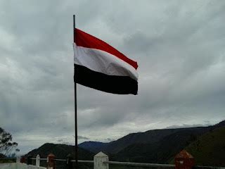 Merah Putih Hitam Bendera Apa