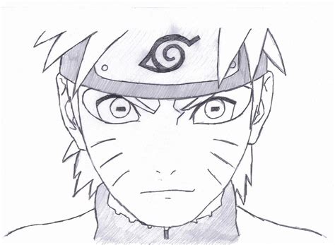 Naruto Shippuden Sketch Sage Mode