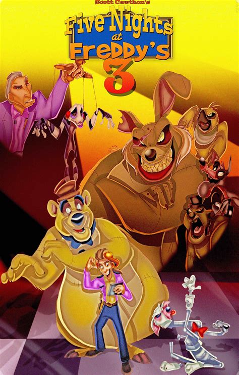 five nights at freddy's disney movie full - Theron Lytle