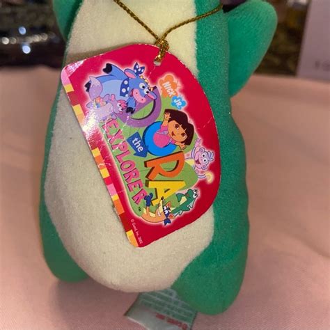 Toys | Vintage Very Rare 202 Gund Dora The Explorer Isa The Iguana 7 Plush W Tags | Poshmark