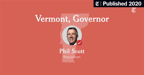 Vermont Governor Results: Phil Scott vs. David Zuckerman - The New York ...