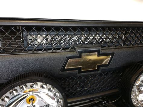 New " Stealth" light bar mount for the Chevrolet express. | Chevy express, Van accessories, Van life