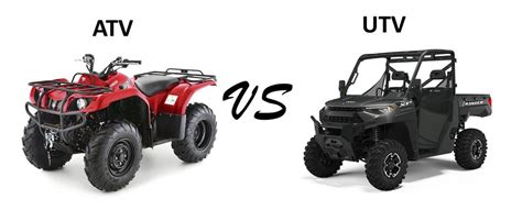 ATV vs UTV (A Comprehensive Comparison) - Offroad Roast