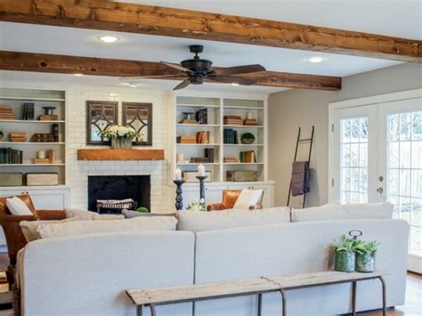 21 Wood Beam Ceiling Ideas | Wood Beams in Living Room • VeryHom