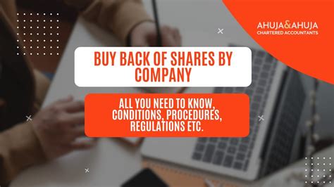 Buy Back of Shares by Company: All You Need to Know