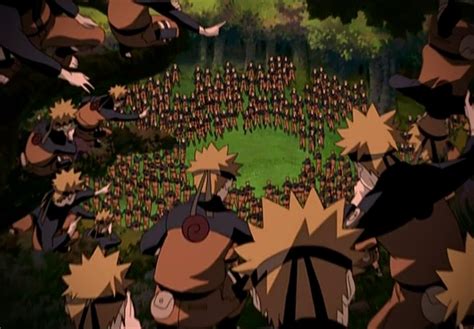 Multi-Shadow Clone Jutsu | Naruto, Anime, Boruto