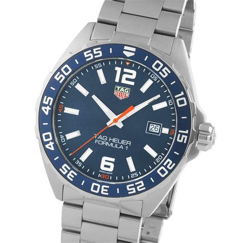 TAG Heuer Formula 1 Quartz 43mm Mens Watch WAZ1010.BA0842 | Mayors