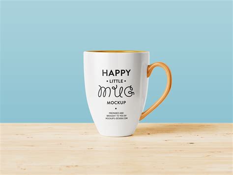 Free Mug Mockup PSD