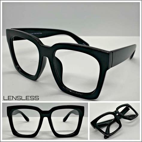 Mens Thick Black Glasses Frames | ubicaciondepersonas.cdmx.gob.mx