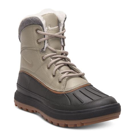 Nike Woodside Ii Outdoor Boots in Black for Men - Lyst