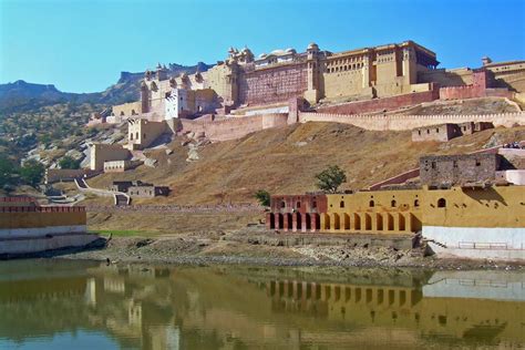 Amer Fort in Jaipur , Rajasthan ~ HISTORY OF INDIA