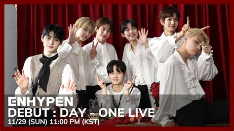 ENHYPEN DEBUT : DAY - ONE LIVE