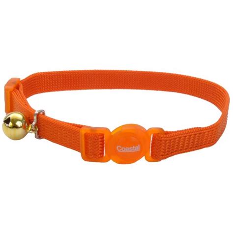 Coastal Pet Products 3/8" x 8-12" Orange Cat Collar | Blain's Farm & Fleet