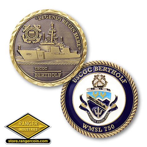 USCGC Bertholf (WMSL-750) – Ranger Coin Store