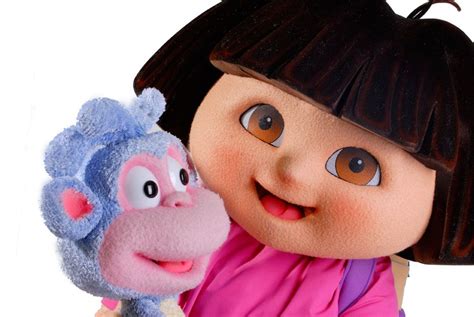 Meet Nickelodeon's Dora the Explorer this weekend! She'll be on Fountain Square from 2-6pm ...