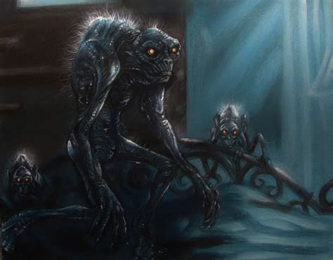 DON'T BE AFRAID OF THE DARK CREATURES A1 by Legrande62 on DeviantArt