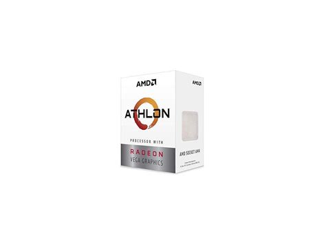 AMD Athlon 3000G Picasso (Zen+) 3.5GHz Dual-Core Unlocked OC AM4 ...