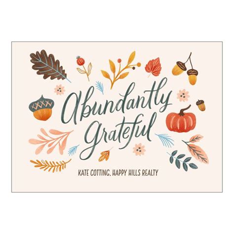 Business Thanksgiving Cards | Hallmark Business Connections