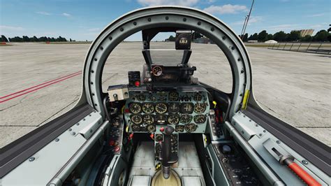 F-86F-35 COCKPIT ROUGHMETS AND TEXTURES UPGRADE