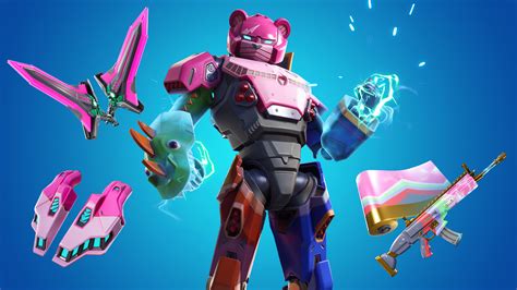 Fortnite Mecha Team Leader 4k Wallpaper,HD Games Wallpapers,4k Wallpapers,Images,Backgrounds ...