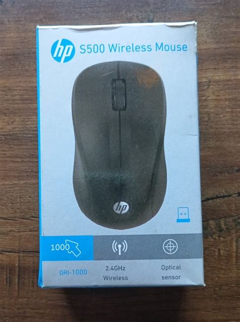 HP S500 Wireless Mouse at Rs 799/piece | HP Wireless Mouse in Rajkot | ID: 2850667588312