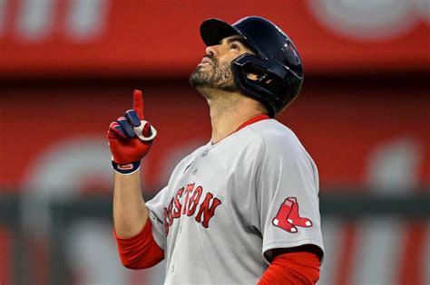 J.D. Martinez delivers two-run double in Boston Red Sox win after being ...