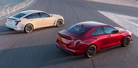 2022 Cadillac CT4-V Blackwing & CT5-V Blackwing | Team Cadillac