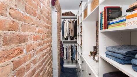 A Walk-In Closet That Fits in a Studio? Believe It. | Architectural Digest