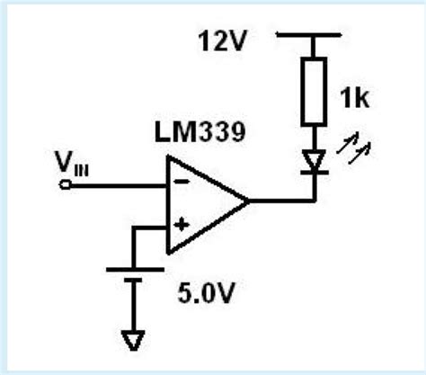 Solved For the comparator circuit showing the LM339, what | Chegg.com