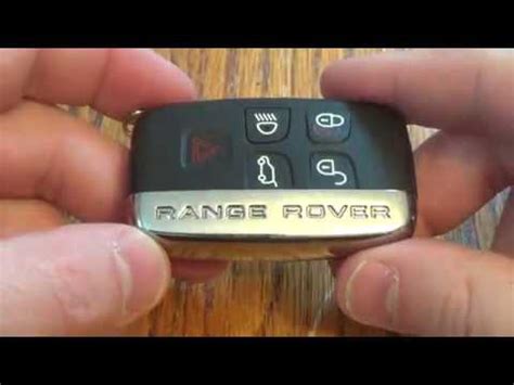 How to Change Battery in Land Rover Key Fob