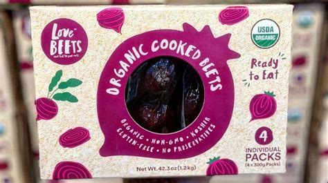 Costco Fans Are Loving These Pre-Cooked Beets