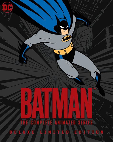 First Look At “Batman: The Complete Animated Series” Blu-Ray Artwork ...