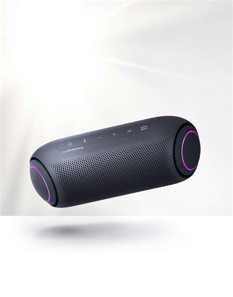 LG XBOOM Go PL5 Portable Bluetooth Speaker with Meridian Audio ...