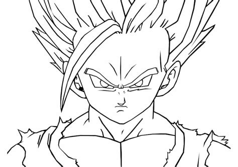 Dessin Dragon Ball Z Facile - Arouisse.com