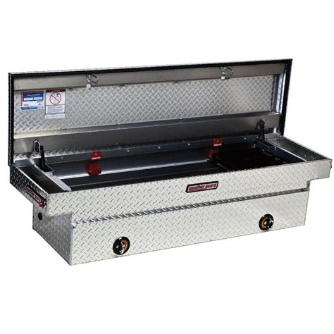 Weather Guard 71.5 in. Diamond Plate Aluminum Full Size Crossbed Truck Tool Box – eX-tremes