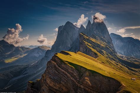 Dolomites at their best: Seceda | In memory of old areas of … | Flickr