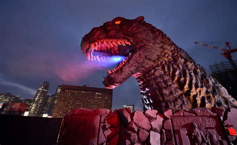 Godzilla Hotel Opens In Tokyo And It Looks... Well... Monstrous