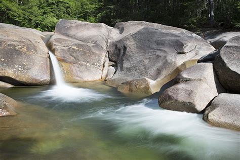 Franconia Falls - New Hampshire