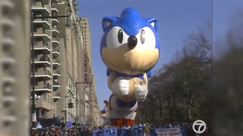 Sonic The Hedgehog Returns To The Macy's Parade, Almost 30 Years After ...