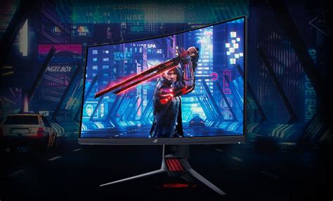 Asus unveils a big and fast FreeSync 2 HDR gaming monitor | PC Gamer