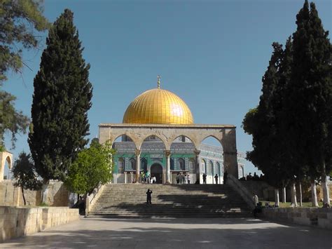 Mount Zion 2012: The Temple Mount, the Dome of the Rock, the site of ...