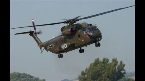 Bundeswehr lässt 26 CH-53 GS umrüsten | FLUG REVUE