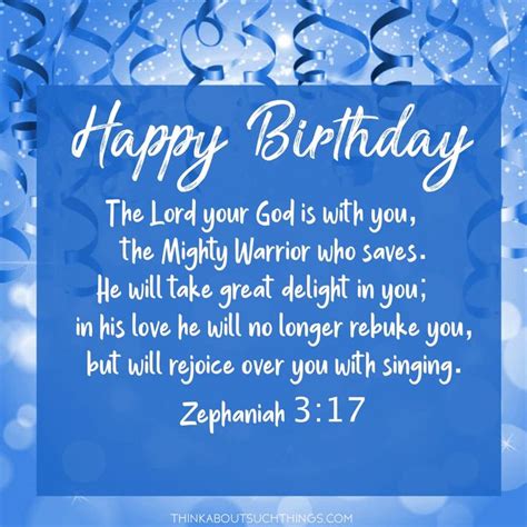 37 Best Bible Verses for Birthdays [With Images] | Birthday bible verses, Birthday scripture ...