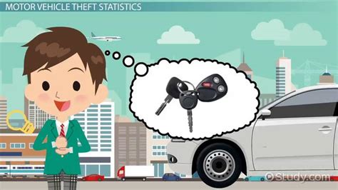 Motor Vehicle Theft: Definition, Statistics & Law - Lesson | Study.com