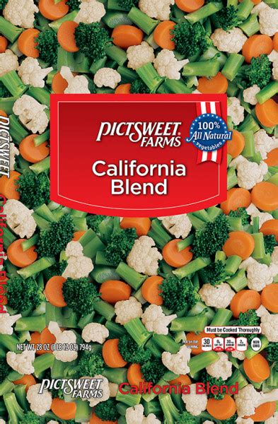 California Blend - Vegetables - Pictsweet Farms