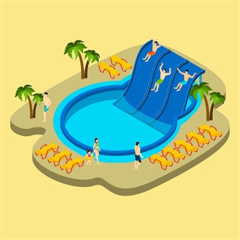 Top more than 79 easy water park drawing super hot - xkldase.edu.vn