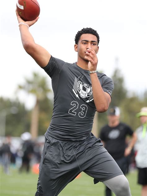 Bryce Young Mater Dei Dual Threat Quarterback is the perfect High ...