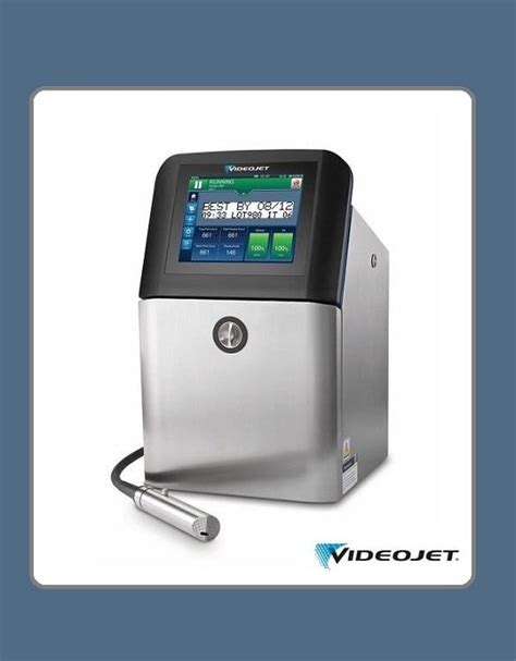 Videojet: Continuous Inkjet Technology - Estrade | India Business News, Financial News, Indian ...